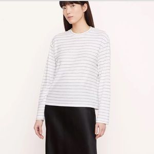 Vince striped top
